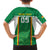 Custom Bolivia Football Family Matching Long Sleeve Bodycon Dress and Hawaiian Shirt Go Champions La Verde Green Version