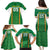 Custom Bolivia Football Family Matching Puletasi and Hawaiian Shirt Go Champions La Verde Green Version