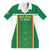 Custom Bolivia Football Family Matching Short Sleeve Bodycon Dress and Hawaiian Shirt Go Champions La Verde Green Version