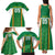 Custom Bolivia Football Family Matching Tank Maxi Dress and Hawaiian Shirt Go Champions La Verde Green Version