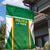 Bolivia Football Garden Flag Go Champions La Verde Green Version