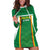 Custom Bolivia Football Hoodie Dress Go Champions La Verde Green Version