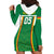 Custom Bolivia Football Hoodie Dress Go Champions La Verde Green Version