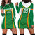 Custom Bolivia Football Hoodie Dress Go Champions La Verde Green Version