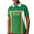 Custom Bolivia Football Kid Polo Shirt Go Champions La Verde Green Version