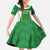 Custom Bolivia Football Kid Short Sleeve Dress Go Champions La Verde Green Version