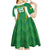 Custom Bolivia Football Kid Short Sleeve Dress Go Champions La Verde Green Version