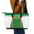 Bolivia Football Leather Tote Bag Go Champions La Verde Green Version