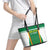 Bolivia Football Leather Tote Bag Go Champions La Verde Green Version