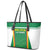 Bolivia Football Leather Tote Bag Go Champions La Verde Green Version