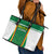 Bolivia Football Leather Tote Bag Go Champions La Verde Green Version