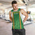 Custom Bolivia Football Men Tank Top Go Champions La Verde Green Version