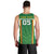 Custom Bolivia Football Men Tank Top Go Champions La Verde Green Version