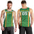 Custom Bolivia Football Men Tank Top Go Champions La Verde Green Version