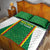 Bolivia Football Quilt Bed Set Go Champions La Verde Green Version