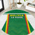 Bolivia Football Round Carpet Go Champions La Verde Green Version