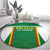 Bolivia Football Round Carpet Go Champions La Verde Green Version