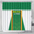 Bolivia Football Shower Curtain Go Champions La Verde Green Version