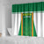 Bolivia Football Shower Curtain Go Champions La Verde Green Version