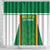 Bolivia Football Shower Curtain Go Champions La Verde Green Version