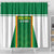 Bolivia Football Shower Curtain Go Champions La Verde Green Version