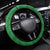 Bolivia Football Steering Wheel Cover Go Champions La Verde Green Version