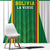 Bolivia Football Window Curtain Go Champions La Verde Green Version