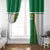 Bolivia Football Window Curtain Go Champions La Verde Green Version