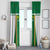 Bolivia Football Window Curtain Go Champions La Verde Green Version