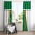 Bolivia Football Window Curtain Go Champions La Verde Green Version