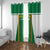 Bolivia Football Window Curtain Go Champions La Verde Green Version