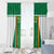 Bolivia Football Window Curtain Go Champions La Verde Green Version