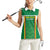 Custom Bolivia Football Women Sleeveless Polo Shirt Go Champions La Verde Green Version