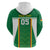 Custom Bolivia Football Zip Hoodie Go Champions La Verde Green Version