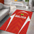 Bolivia Football Area Rug Go Champions La Verde Red Version