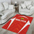 Bolivia Football Area Rug Go Champions La Verde Red Version