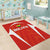 Bolivia Football Area Rug Go Champions La Verde Red Version