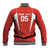 Custom Bolivia Football Baseball Jacket Go Champions La Verde Red Version