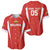 Custom Bolivia Football Baseball Jersey Go Champions La Verde Red Version