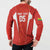 Custom Bolivia Football Button Sweatshirt Go Champions La Verde Red Version