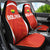 Bolivia Football Car Seat Cover Go Champions La Verde Red Version