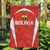 Bolivia Football Garden Flag Go Champions La Verde Red Version