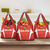 Bolivia Football Grocery Bag Go Champions La Verde Red Version