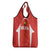 Bolivia Football Grocery Bag Go Champions La Verde Red Version