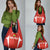 Bolivia Football Grocery Bag Go Champions La Verde Red Version