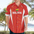 Custom Bolivia Football Hawaiian Shirt Go Champions La Verde Red Version