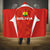 Bolivia Football Hooded Blanket Go Champions La Verde Red Version