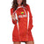 Custom Bolivia Football Hoodie Dress Go Champions La Verde Red Version