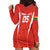 Custom Bolivia Football Hoodie Dress Go Champions La Verde Red Version