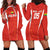 Custom Bolivia Football Hoodie Dress Go Champions La Verde Red Version